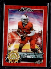 2025 Leaf Football Nation Saturday at the Stadium Red Flood Kyron Drones 1/1