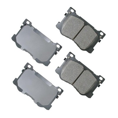 Front Disc Brake Pads for Genesis G80 2018 Kia K900 2015-2016 58101B1A20