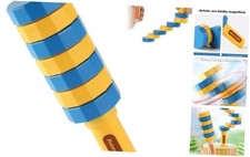 Family Party Balance Game, Wooden Tower Challenge with Colorful Sticks, Fun 