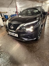 Damaged Repairable Nissan Juke 1.0 DIG-T