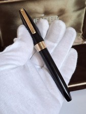 Rare Vintage - SHEAFFER PFM-III Snorkel Fountain Pen Black 