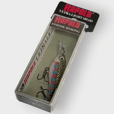 Rapala ULM 4 Rainbow Trout RT Ultra Light Minnow Finesse Sinking New in box