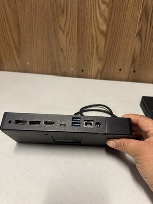 Dell WD19TB Thunderbolt Docking Station USB-C   Untested   No Adapter