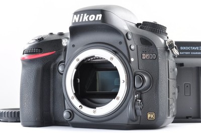 ★撮影枚数8,509枚・美品★Nikon ニコン D600 ボディ #22338 Nikon D600 Body 24.3MP SLR Digital Camera SC 17,904 From Japan