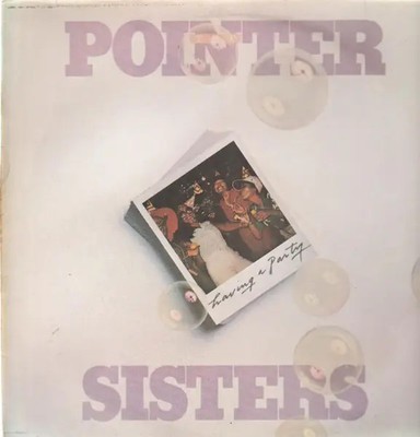 Pointer Sisters Having A Party blue thumb Vinyl LP