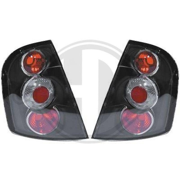 Heckleuchtensatz Diederichs 7805195 Hd Tuning FüR-image