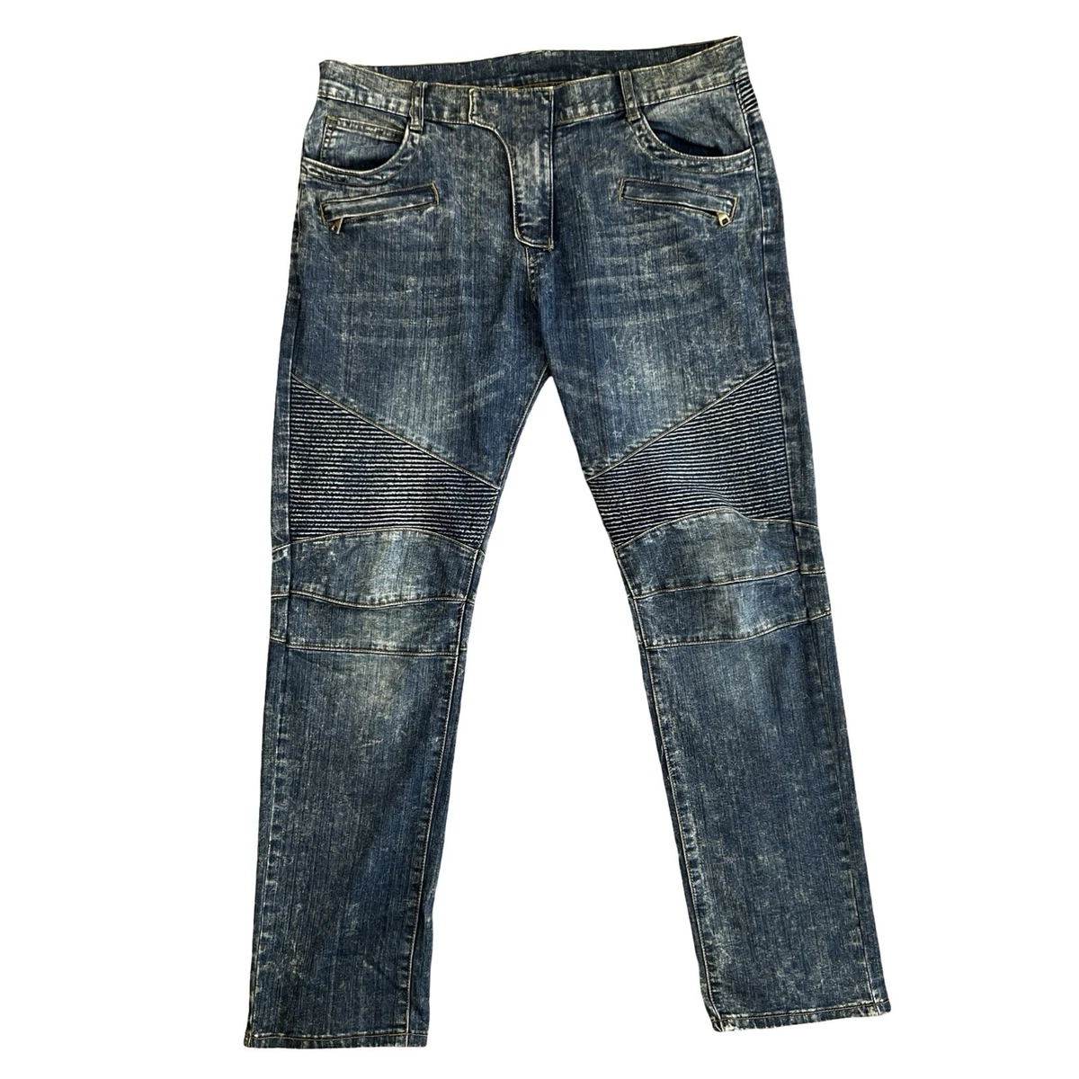 Balmain Biker Jeans for Men for sale - eBay