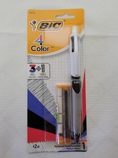 Bic 4 Color Mechanical Pencil  Ball Pen Medium 2 HB with eraser 52274