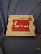 White Owl Miniatures Cardboard Cigar Box General Cigar Company
