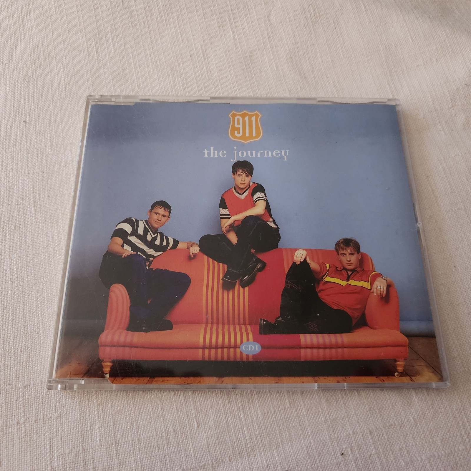 911 - The Journey (CD Single 1997) 4 Track UK Single
