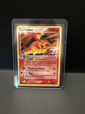 Typhlosion 17/115 EX Unseen Forces Holo Rare Pokemon Card 2005. on eBay