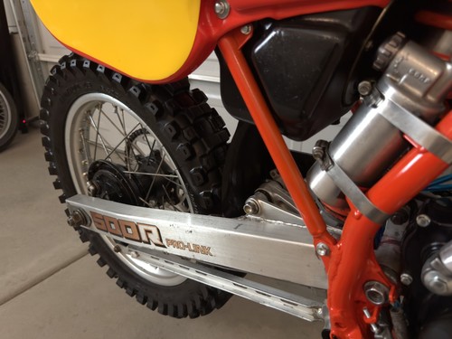 1984 HONDA CR500 R 102 image