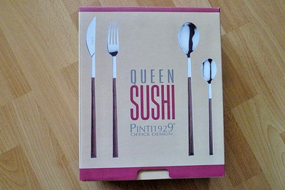 Sushi Queen Pinti 1929, Ebenholz-Anthrazit, NEU- OVP