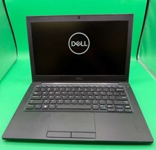 Dell Latitude 7280 12.5" Laptop i7-6600U 2.60GHz 8GB RAM 256GB SSD Win 11 Pro