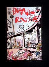 Death Rattle #9 Mature Readers 1985