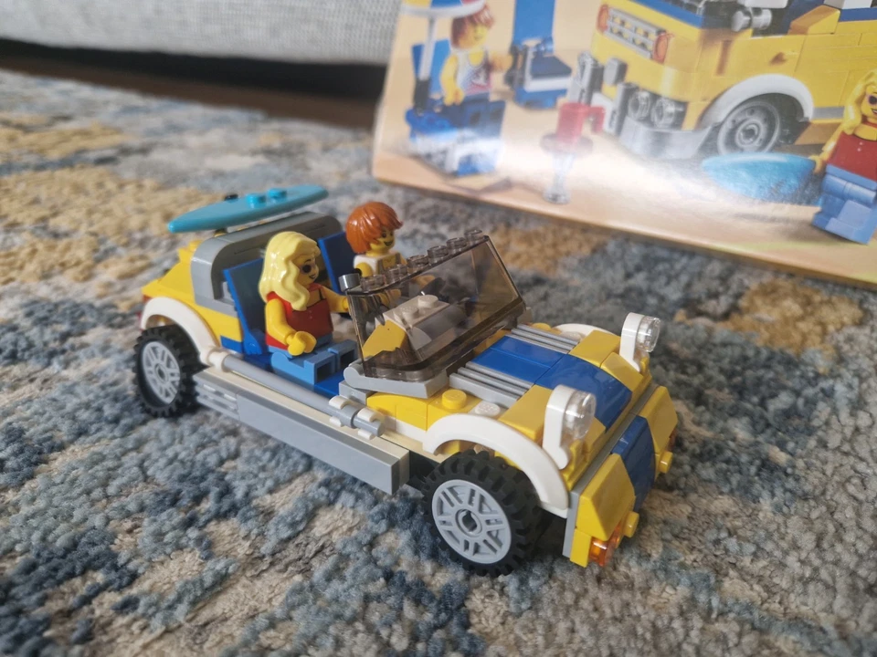 LEGO Creator 31079 Sunshine Surfer Van, photo 3 of 5