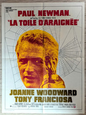 AFFICHE CINEMA - La Toile d'araignée - 60X80