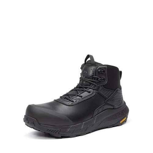 Men Waterproof Composite Toe Work Boots Lightweight Comfortable Safety Boots