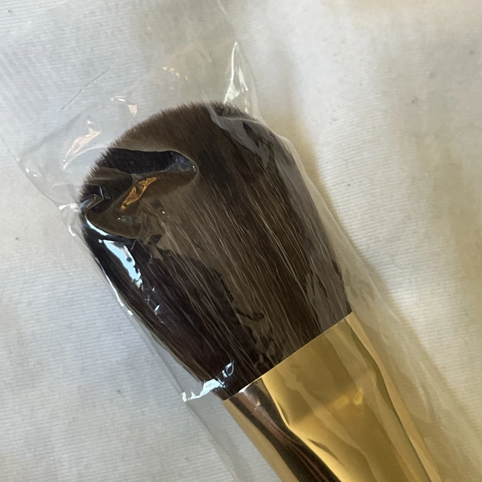 Cepillo facial Bare Escentuals Bare Minerals suave brillo beige edición limitada SELLADO Foto 2 de 3