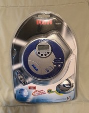 RCA Personal CD Player Model RP2511 FM Radio EX ESP Xtreme - FACTORY SEALED NEW 