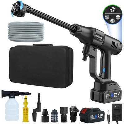 #ad #ad Cordless Pressure Washer 1450PSI Brushless Motor Cordless Power Washer Gun ... $168.99