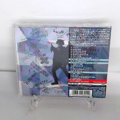 Lil Uzi Vert Love is Rage 2 Japan Music CD Bonus Track* | eBay
