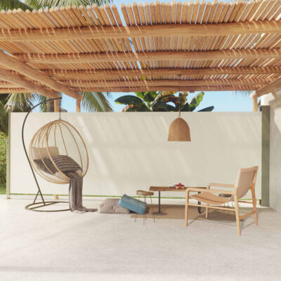 Side Awning Cream