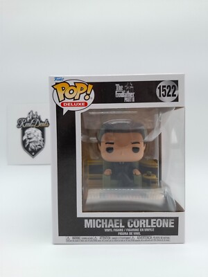Funko Pop Michael Corleone #1522 The Godfather Part II Deluxe NEU OVP RAR