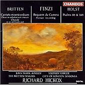 Benjamin Britten : Britten/Finzi/Holst: Works for Chorus and Orchestra ...