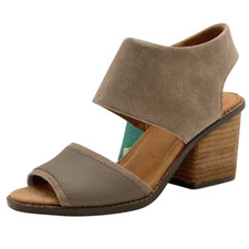 TOMS Women's Majorca Block Ortholite Comfort Foam Sandals