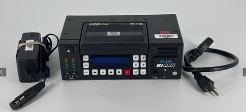 Aja Ki Pro Portable ProRes DVR w/500G-Hard Dive, Pwr Supply & Pelican 1500 Case