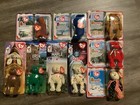 Ty Beanie Babies 1999 and 2000 McDonald's International Bears all 7 plus 2 other