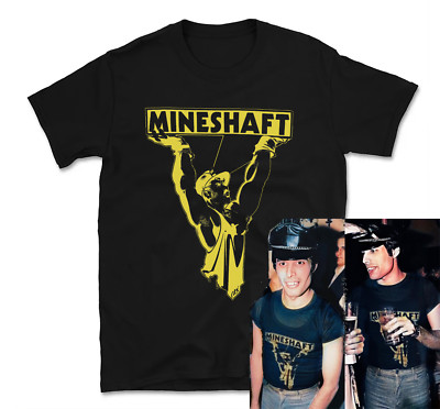 80s MINESHAFT vtg tシャツ ゲイバー Queen
