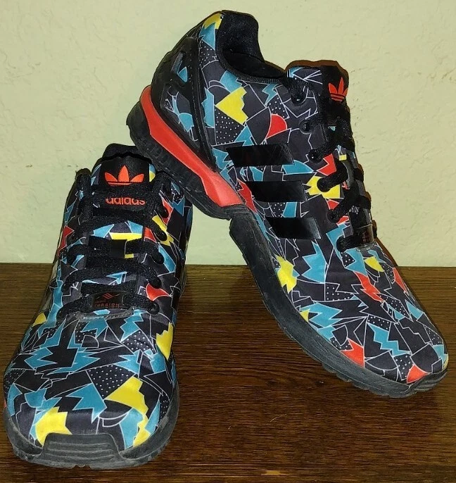 Mens Adidas ZX Flux Torsion Shoes Size 11 Colors Geometric Pattern AQ8436 |  eBay