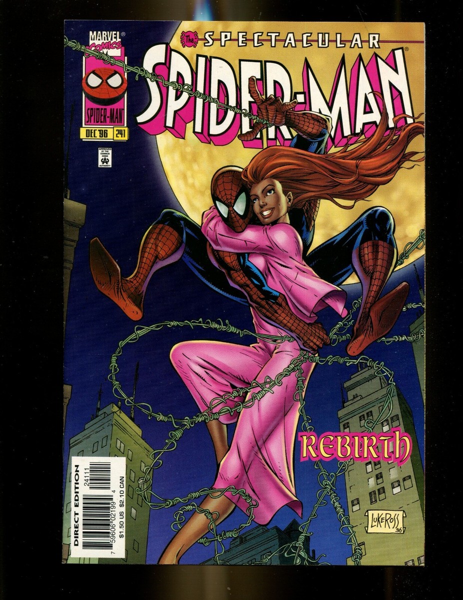 SPECTACULAR SPIDER-MAN 241 (9.8) MARVEL (B035) | eBay