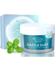 Venus Visage Dazzle Dust Teeth Whitening Powder Enamel-Friendly Tooth Powder