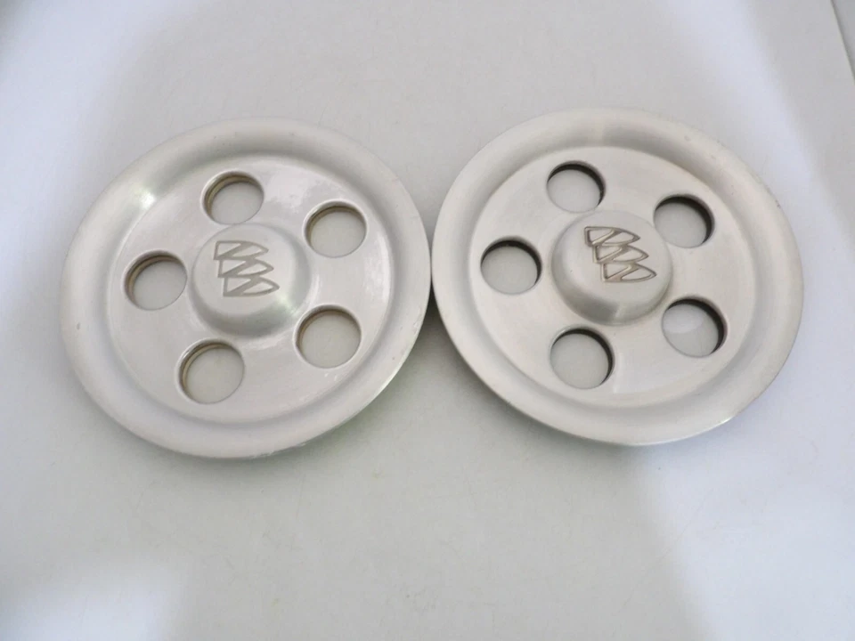 Par de tapas centrales de rueda Buick Lesabre 1992 1993 1994 1995 1996 1997 1998-2002 Foto 4 de 4