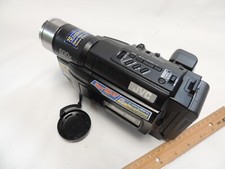 JVC GR-SXM240 Handheld Camcorder 600x Super VHS-C w/ Battery No Charger untested