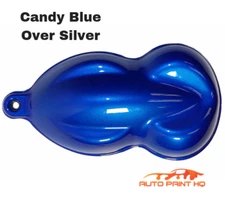 Candy Blue Gallon with Gallon Reducer (Candy Midcoat Only) Car Auto Paint Kit