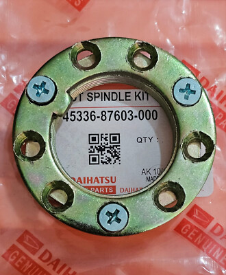 DAIHATSU TAFT ROCKY FOURTRAK FRONT AXLE LOCKING HUB LOCK NUT SET