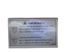 Gehl Manitou J674826 DECAL