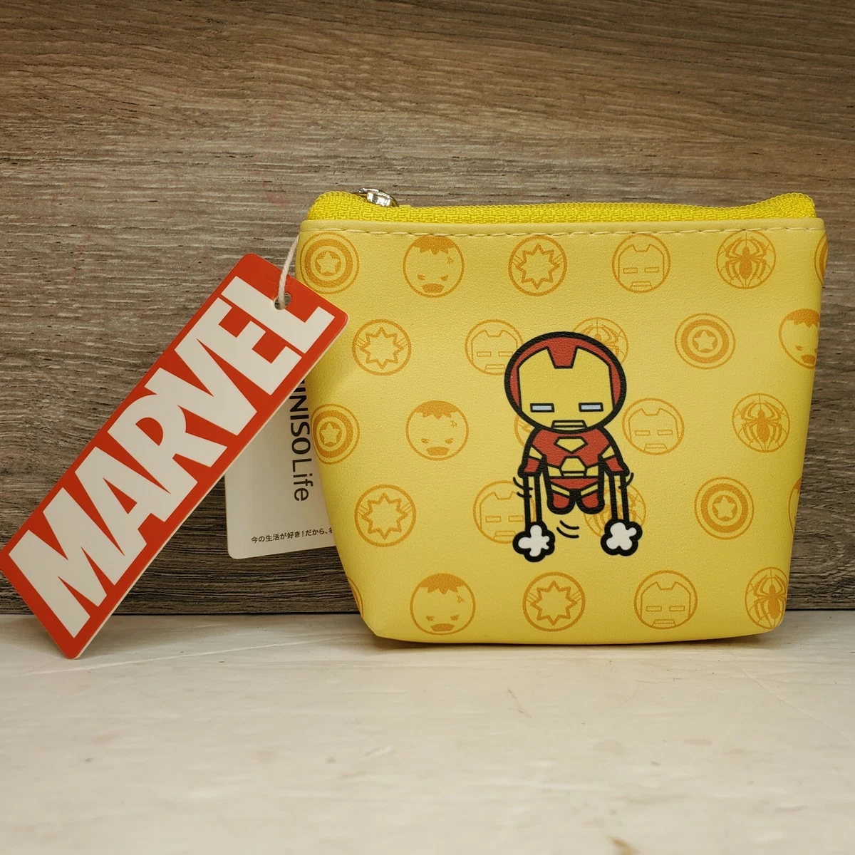 MINISO Adventure Time Marvel Coin Purse with Zipper India | Ubuy