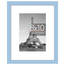 upsimples 8x10 Picture Frame Display Pictures 5x7 with Mat or 8x10 Without Ma...