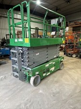 2016 Genie GS-4047 40' Electric Scissor Lift Man Aerial Platform Manlift Nice