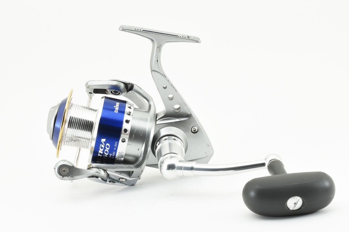 Daiwa Saltiga Z 4500 Spinning Reel 2125555 I Excellent+ | eBay