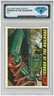 1962 Topps Mars Attacks TERROR IN THE RAILROAD #34 💎 DSG 8 N