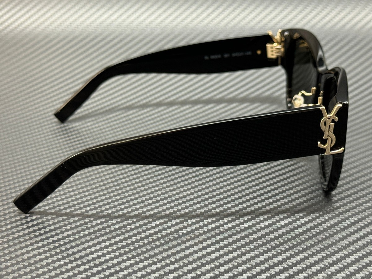 SAINT LAURENT SL M95 K 001 Black Grey Women's 54 mm SAINT LAURENT SL M95 K 001 Black Grey Women's 54 mm
