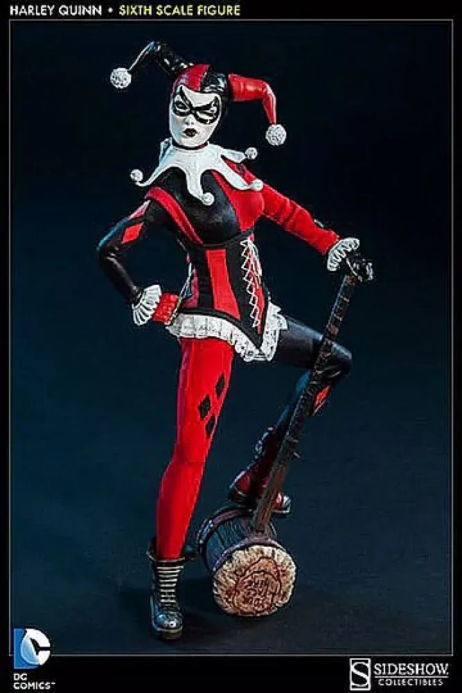 Action Figure Arlequina Harley Quinn 30cm 1/6