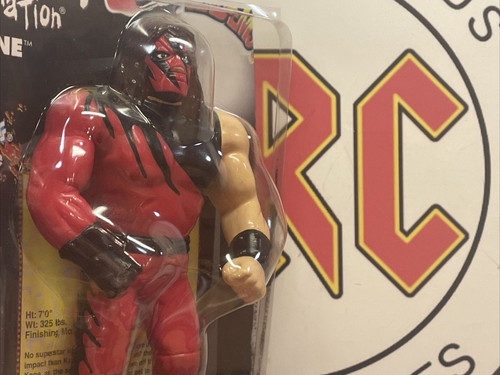 Just Toys WWF Bend-Ems Series 8 Kane Figure...