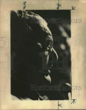 1977 Press Photo Profile of John Monfrey - saa28131